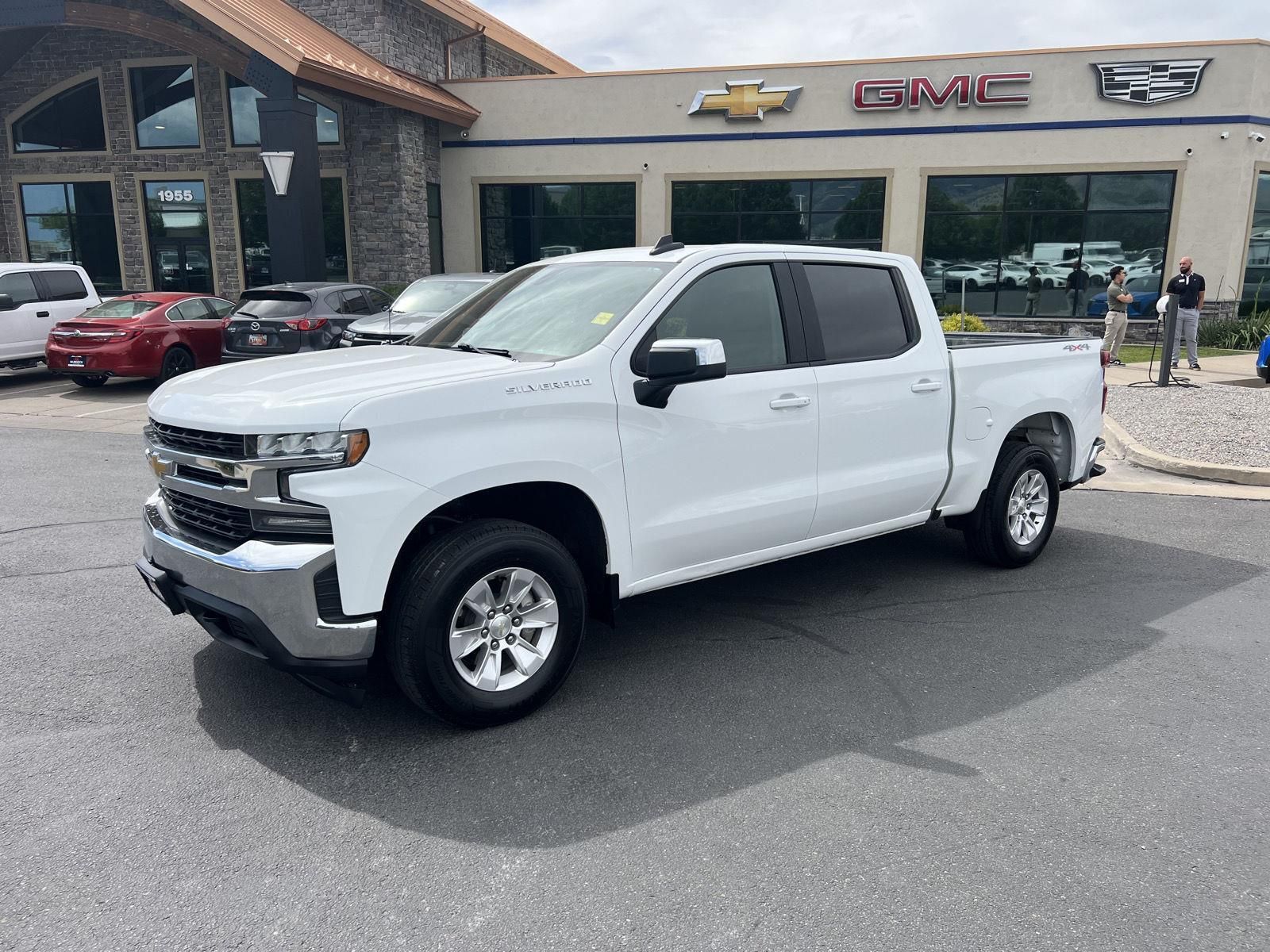 2020 Chevrolet Silverado 1500 LT