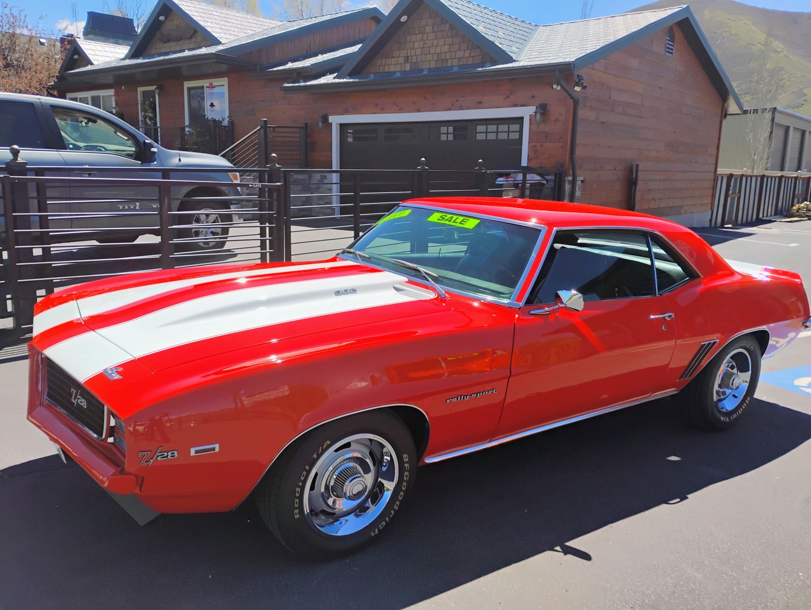 1969 Chevrolet Camaro 