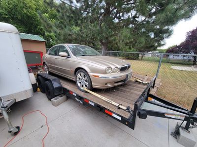 2002 Jaguar X-Type 3.0L Passenger Car (187k Miles) - Gold Sedan