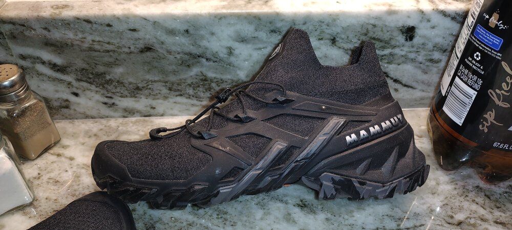 Mammut Hiking Shoes, 9.5