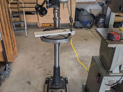 Porter Cable Drill Press w/ Laser & Light – PCB660DP