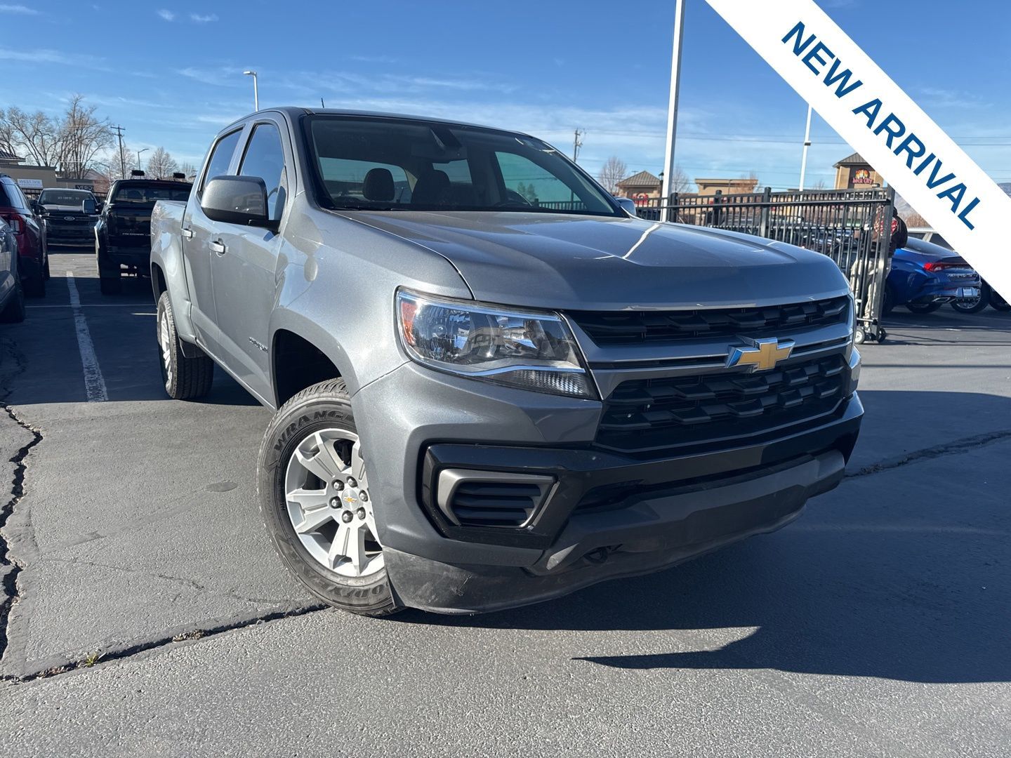 2022 Chevrolet Colorado LT