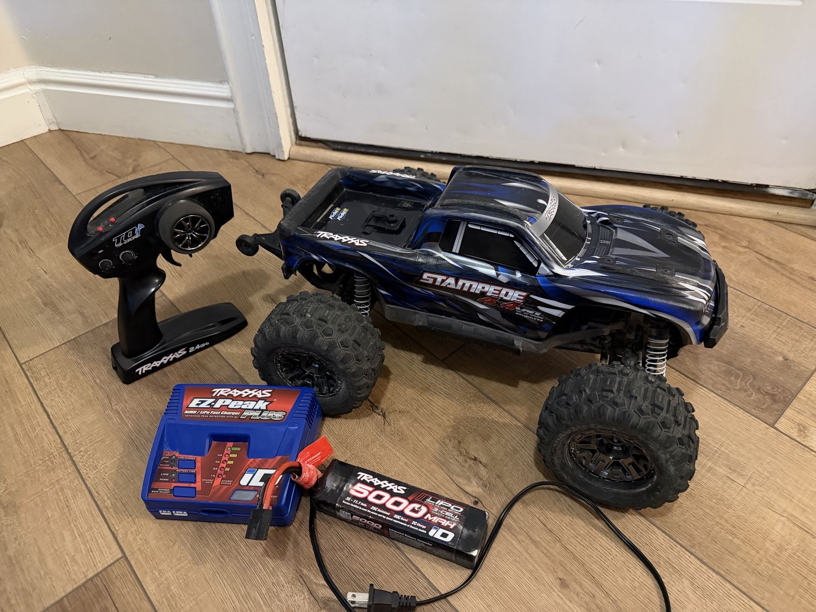 Traxxas stampede 4x4 vxl