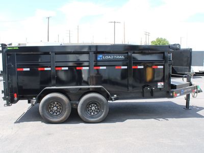 Loadtrail 4' Wall 14 Foot Dump Trailer