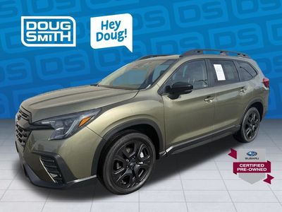 2026 Subaru Ascent Onyx Edition Touring