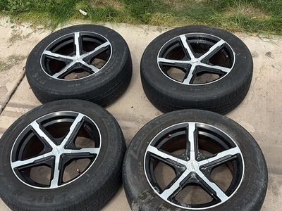 17 inch rims American racing wheels 215/65R17.