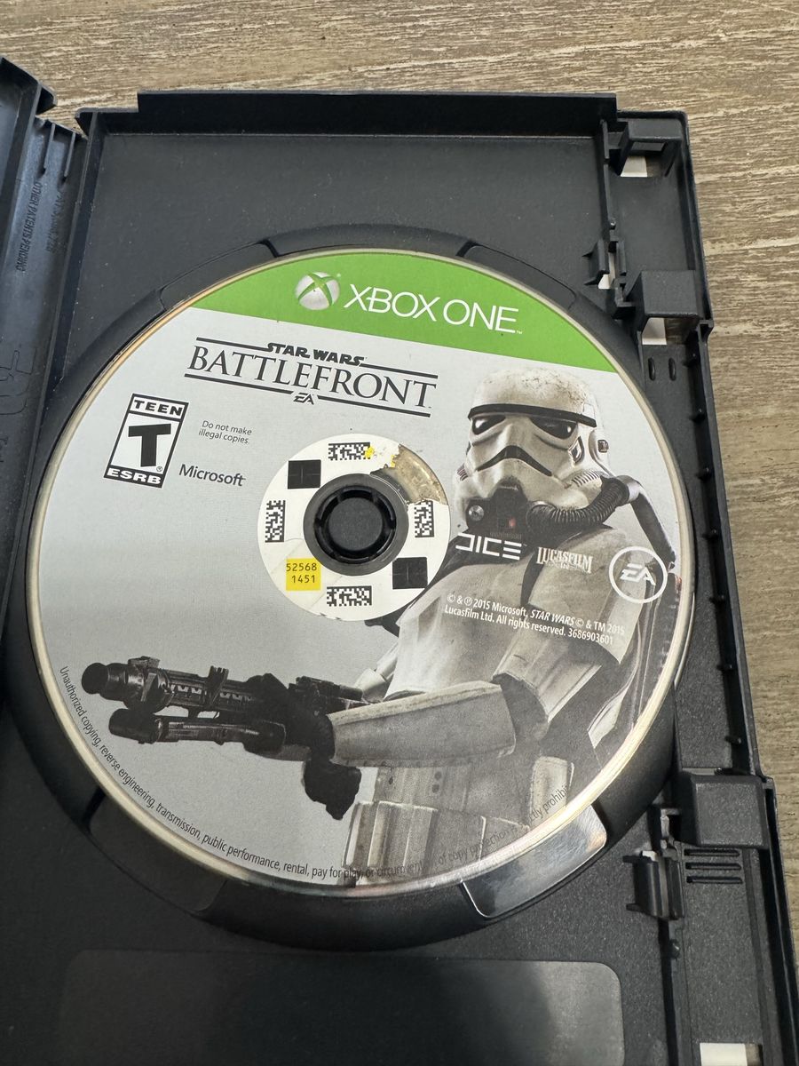 Star wars Battlefront xbox one