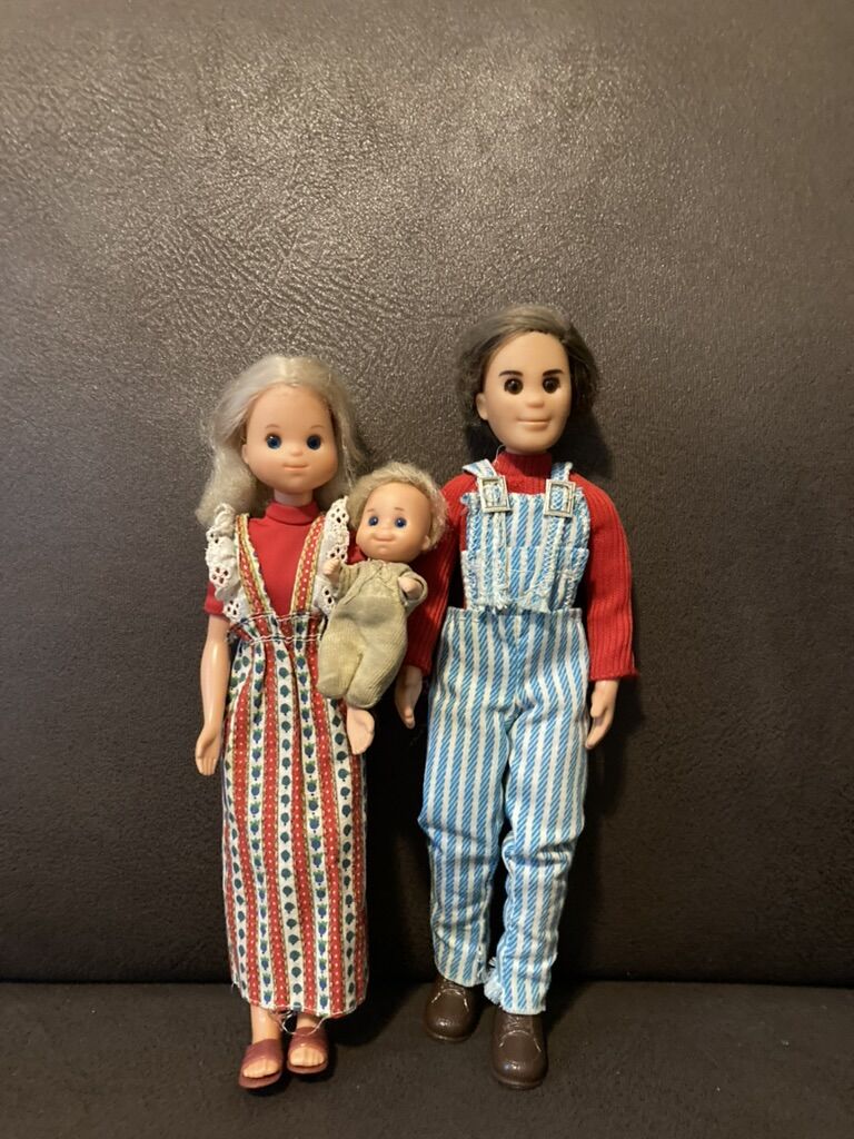 Vintage Sunshine Family Collectible Play-set