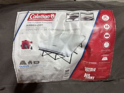 Coleman Queen Airbed Cot