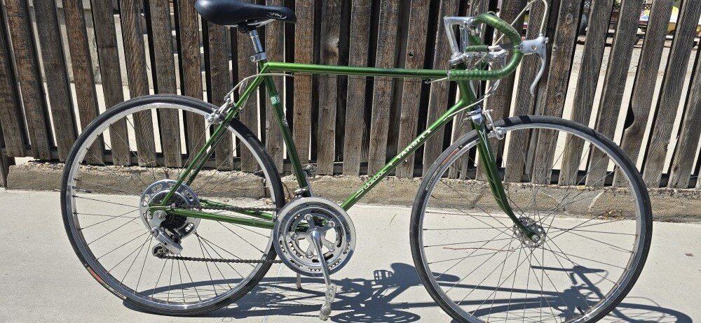 Vintage 1971 Schwinn Varsity 10spd