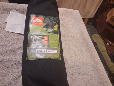 Ozark Trail Compact Backpacking Chair