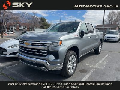 2024 Chevrolet Silverado 1500 LTZ