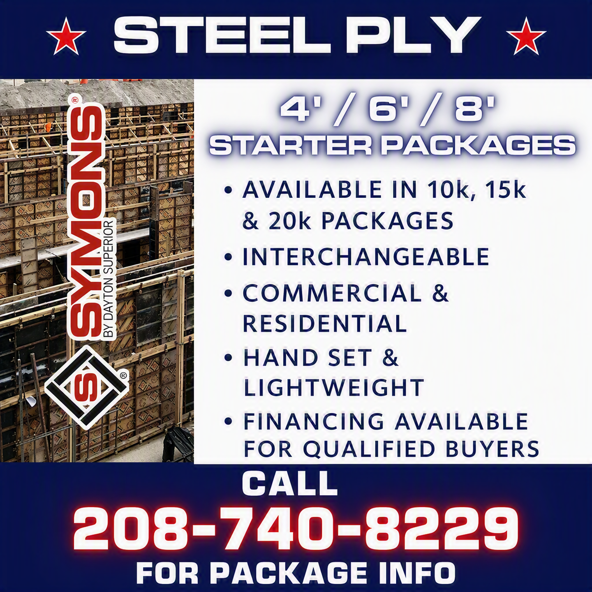 Steel Ply Starter Packages