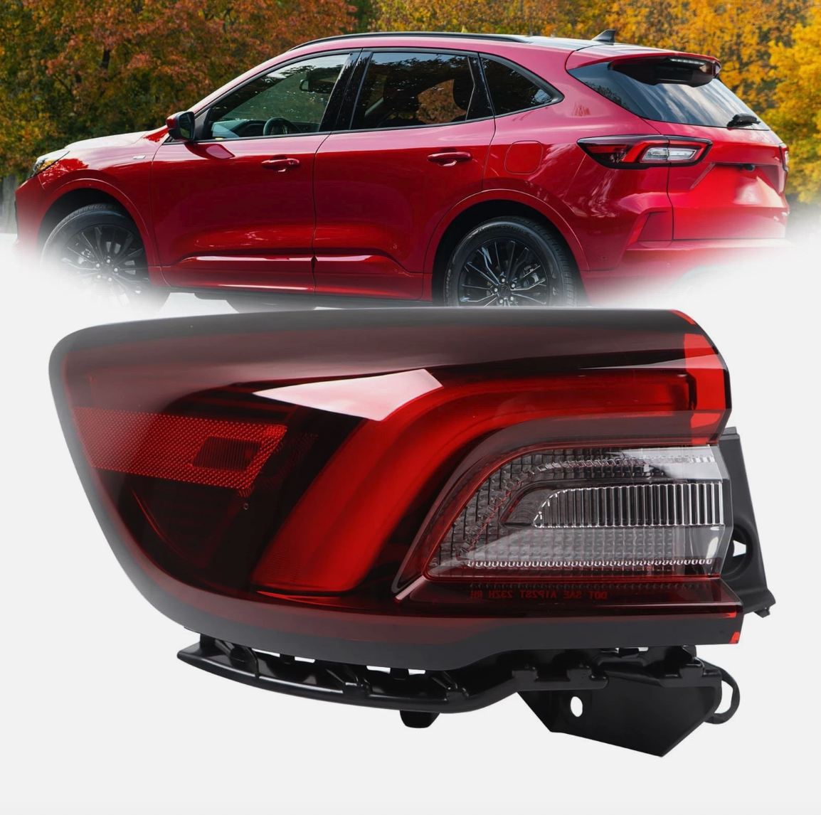 2011-2015 Ford Explorer Right Passenger Side LED Tail Light Lamp BB5Z13404C