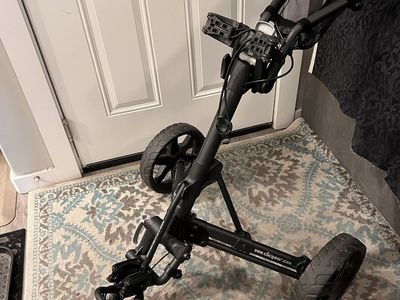 Clicgear 3.5+ Golf Push Cart - Black 1