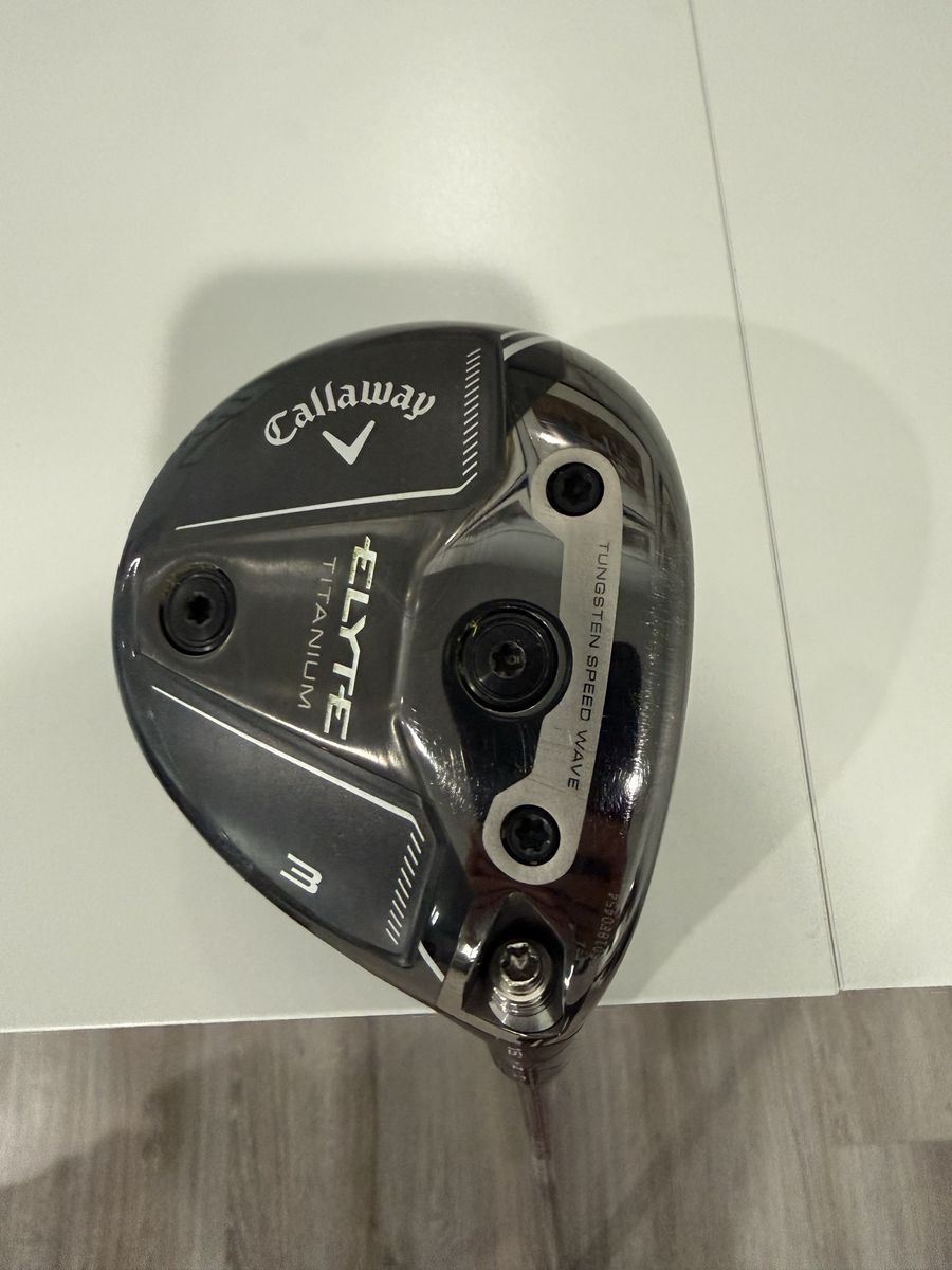 Callaway Elyte Titanium 3wood