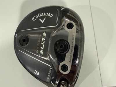 Callaway Elyte Titanium 3wood