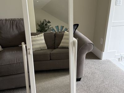 Jewelry Cabinet with Mirror