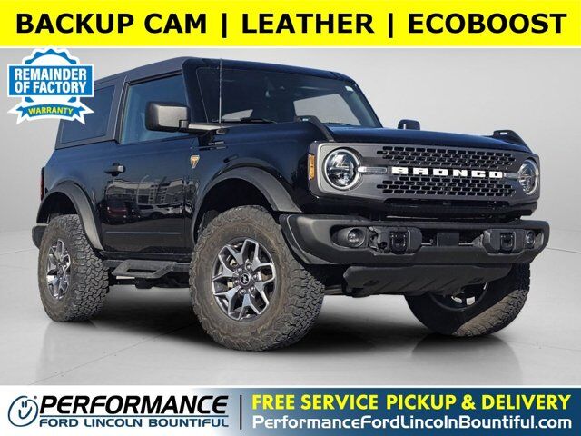 2023 Ford Bronco Badlands Advanced