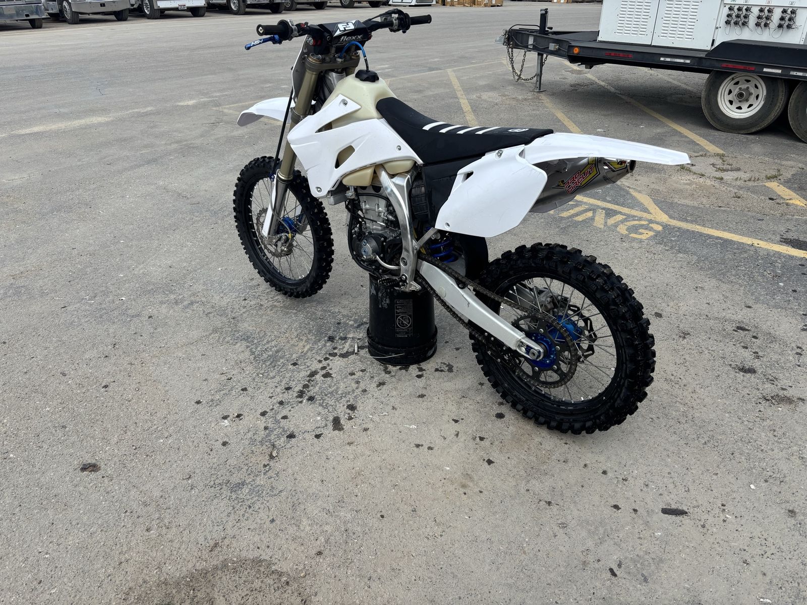 2008 YZ450F