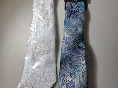 Two brand new ties