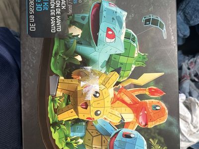 4Dbuild Pokemon