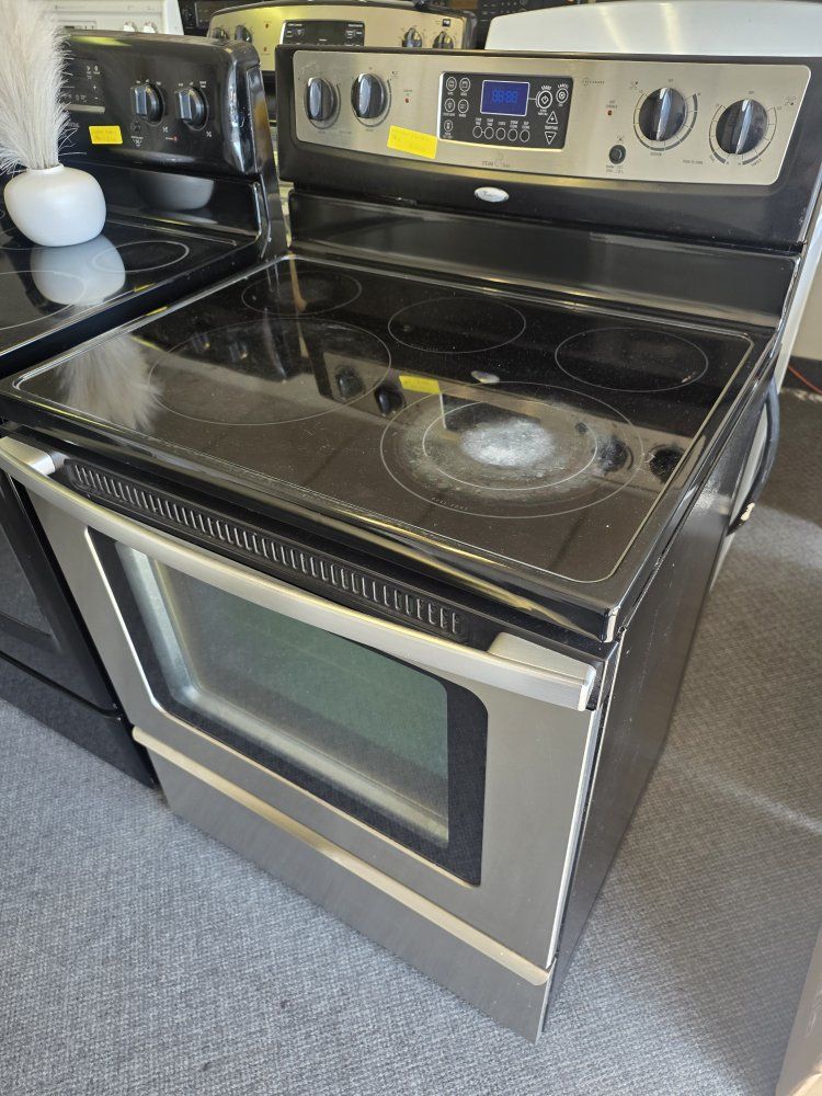 whirpool electric stove 