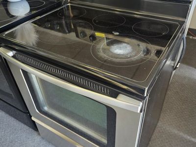whirpool electric stove
