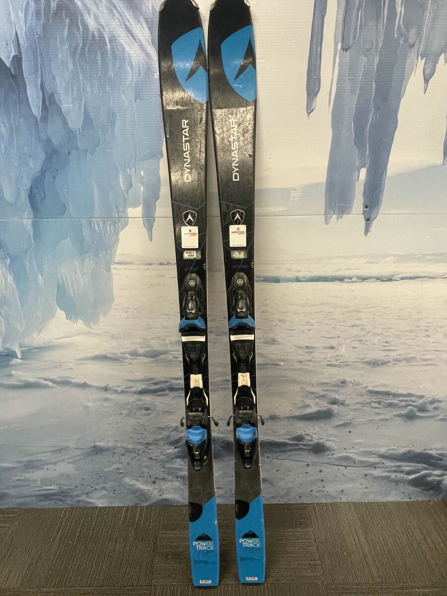 Used Dynastar Power Track 79 Ski w/ Look NX 11 Demo Binding - 173Cm