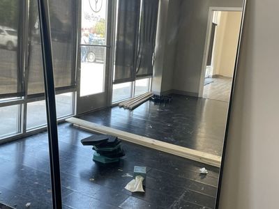 3x5 gym or bathroom mirrors