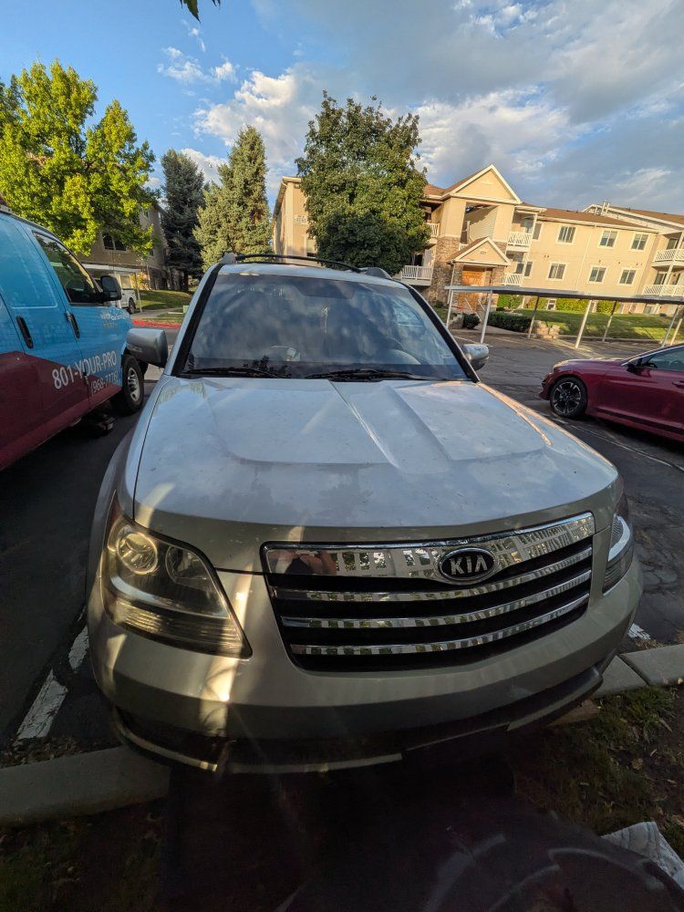 2009 Kia Borrego