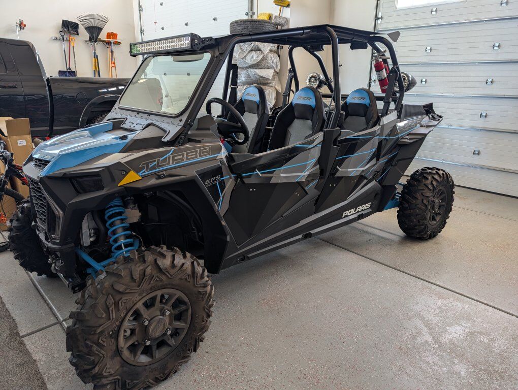 2019 RZR xp4 turbo