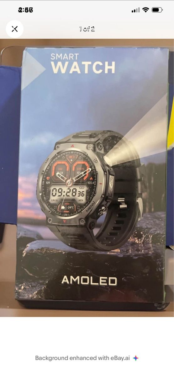 Amoleo Smart Watch New