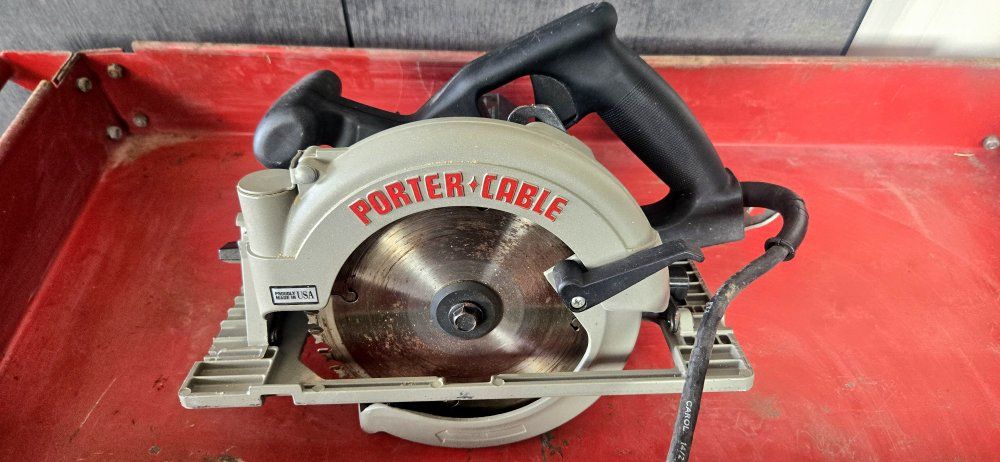 PORTER-CABLE 743 7-1/4 inch Heavy Duty Circular Saw