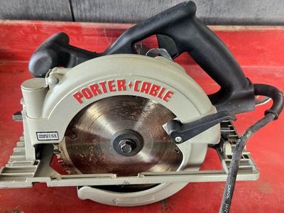 PORTER-CABLE 743 7-1/4 inch Heavy Duty Circular Saw