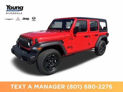 2026 Jeep Wrangler Sport
