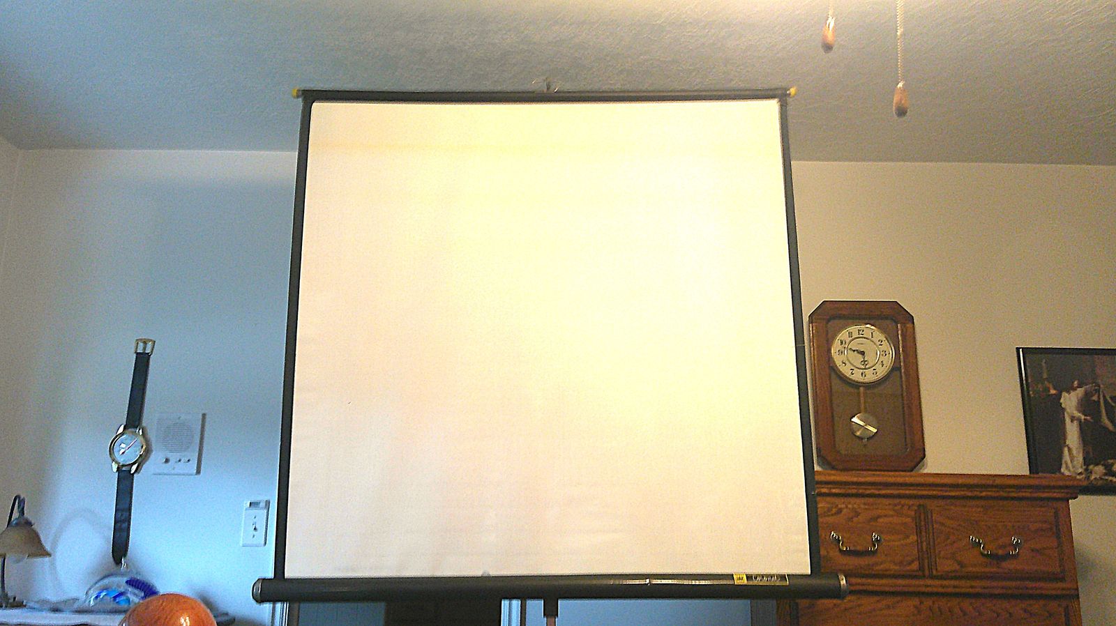 Vintage Knox Coronet Movie Screen