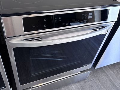 New LG Induction Slide-in Convection Range W/Air Fry