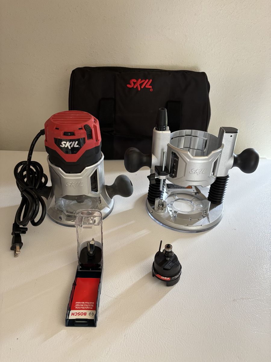 Skil 2 1/4 HP Router
