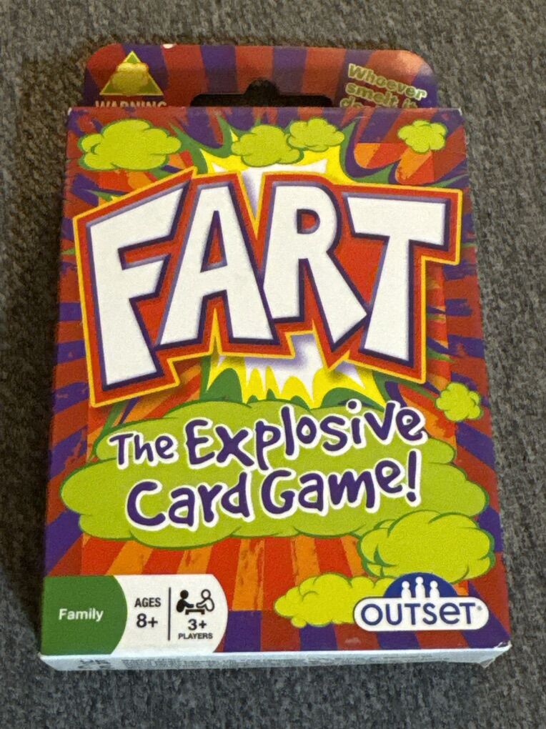 FART - The Explosive Card Game $4 NEW