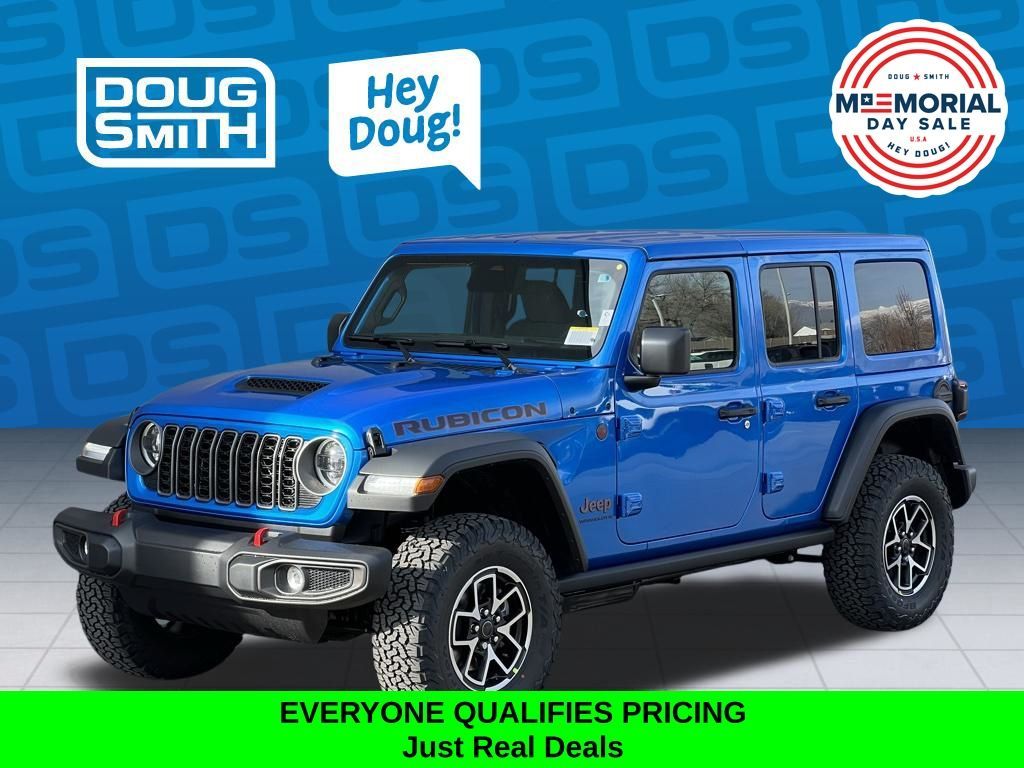 2026 Jeep Wrangler Rubicon