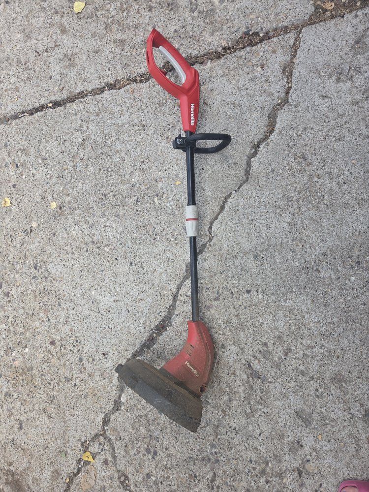 Homelite Electric String Trimmer Weed Eater