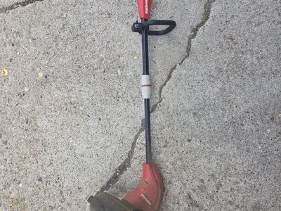 Homelite Electric String Trimmer Weed Eater