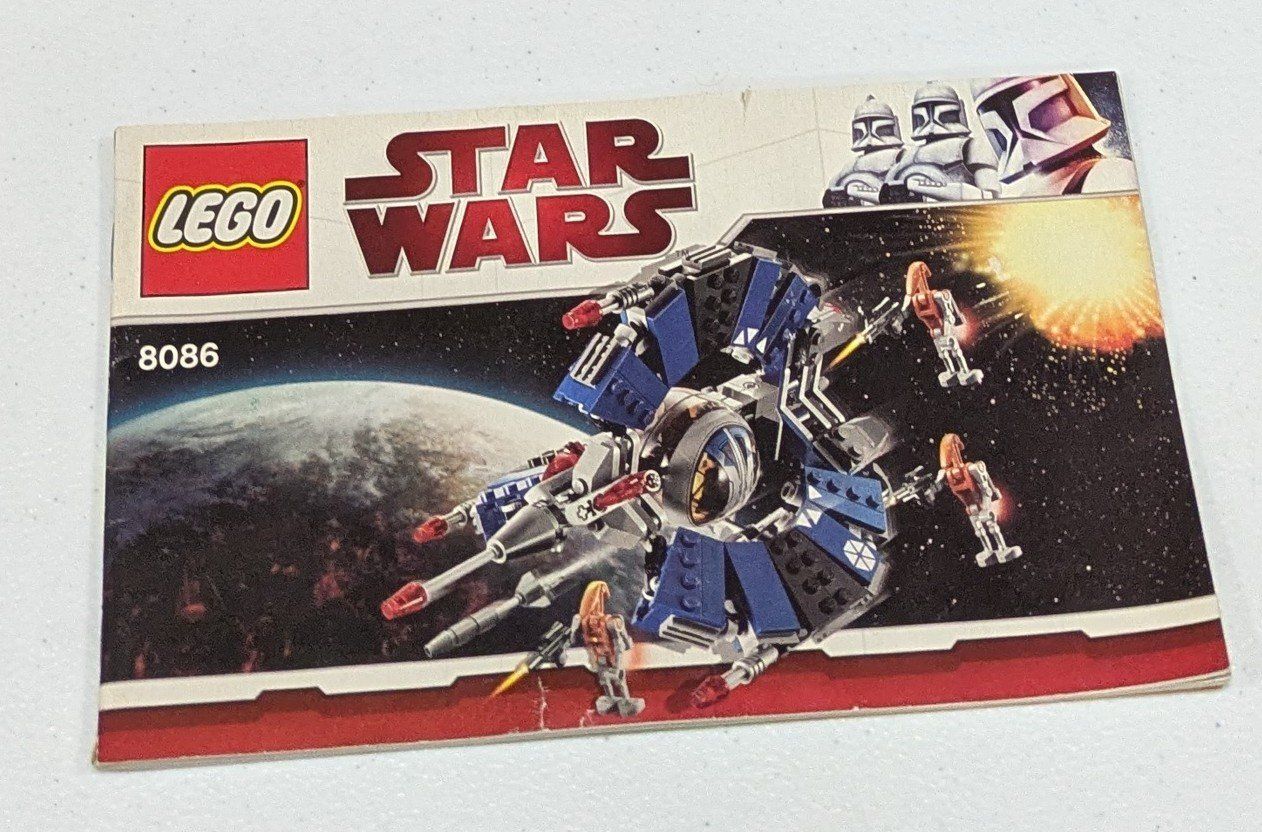 LEGO Star Wars 8086: Droid Tri-Fighter