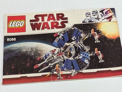 LEGO Star Wars 8086: Droid Tri-Fighter