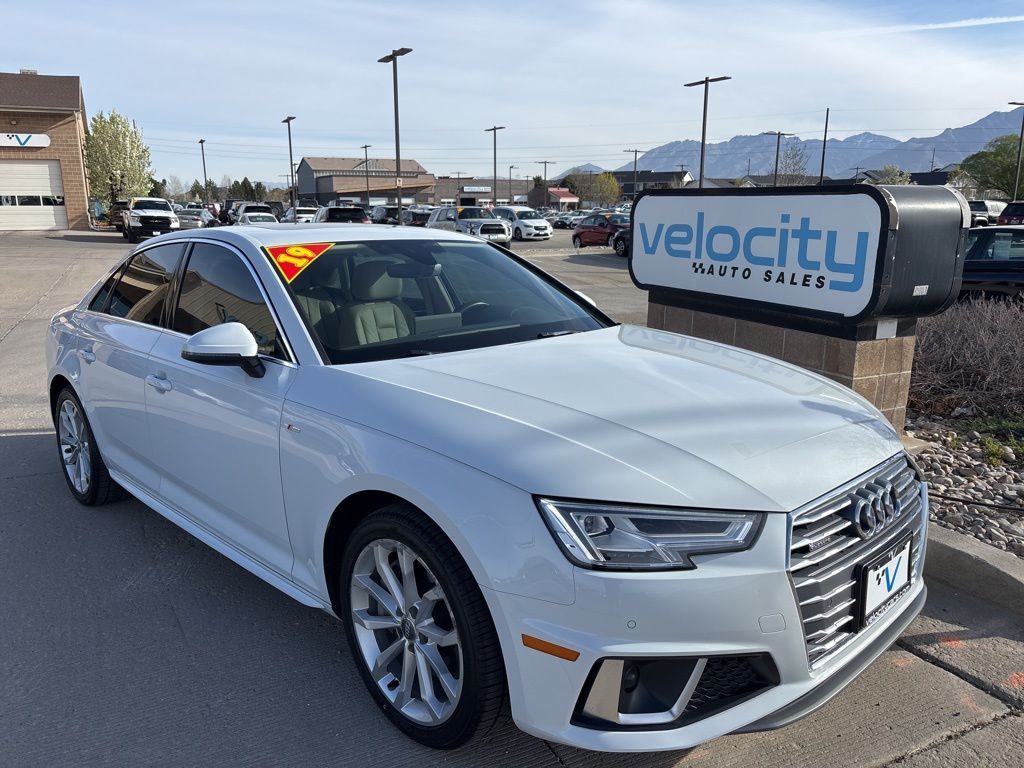 2019 Audi A4 2.0T Premium Plus
