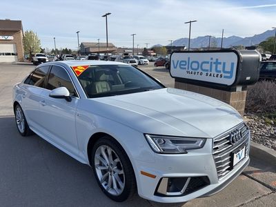 2019 Audi A4 2.0T Premium Plus