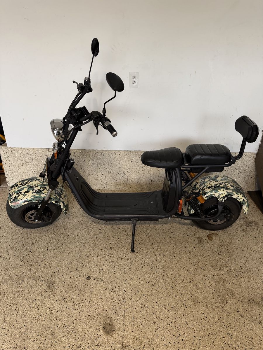 Dumber scooter