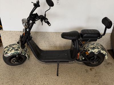 Dumber scooter