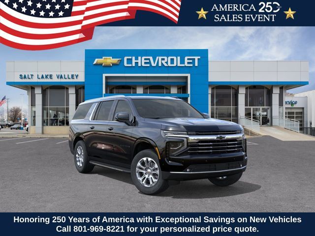 2026 Chevrolet Suburban LT